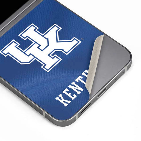 University of Kentucky Blue Jersey Galaxy Z Flip6 Skin